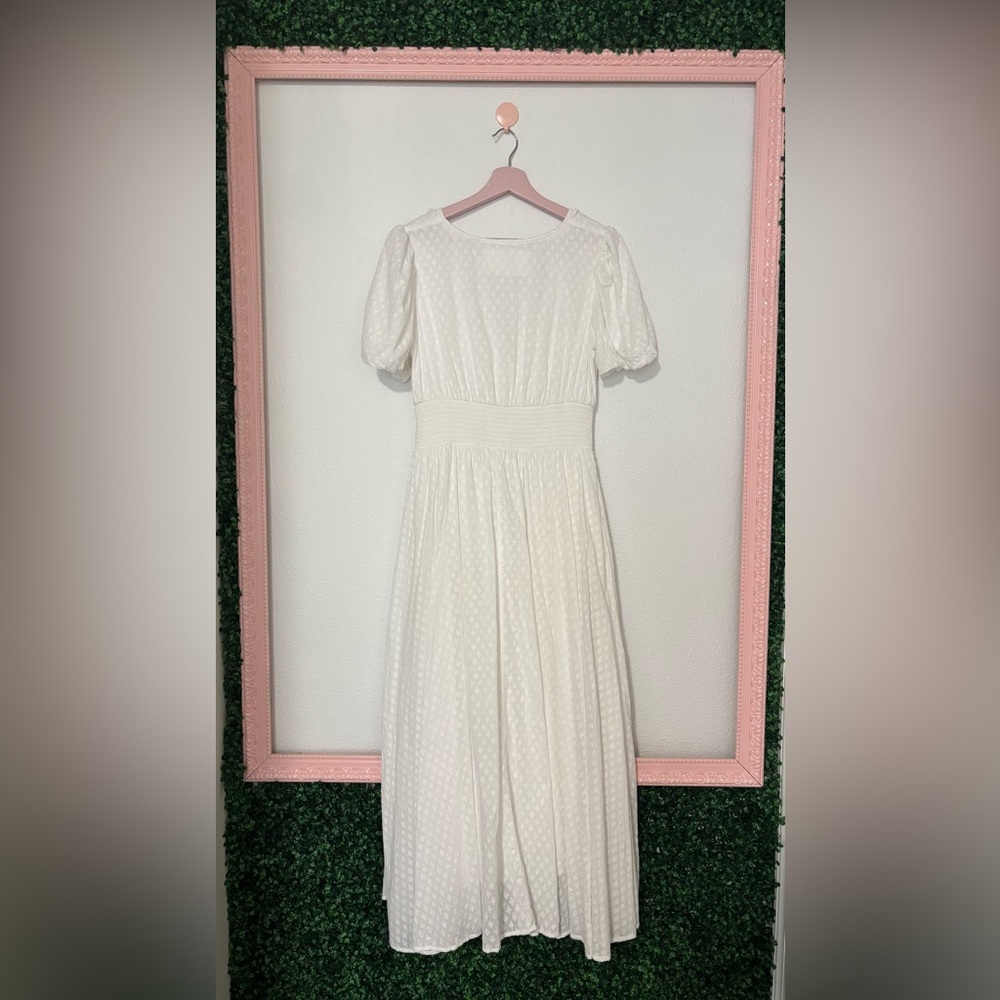 Anthropologie button down midi Dress - size 8